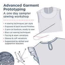 Load image into Gallery viewer, ADVANCED GARMENT PROTOTYPING WORKSHOP