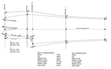 Load image into Gallery viewer, MAKING THE PANT BLOCK- drafting with your measurements (August intake)
