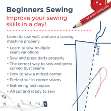 Load image into Gallery viewer, Beginners Sewing