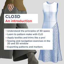 Load image into Gallery viewer, Introduction to CLO3D