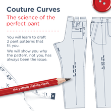 Load image into Gallery viewer, Couture Curves: The Science of the Perfect Pant