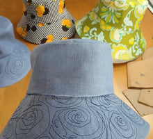 Load image into Gallery viewer, Design & Make a Fabric Hat - with industry expert Nikki Mallalieu