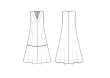 Load image into Gallery viewer, MID-WEEK MAKES make patterns to fit you!