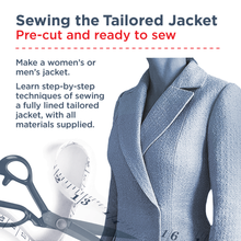 Load image into Gallery viewer, Sewing the Tailored Jacket - Sunday Workshop