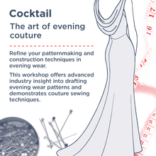 Load image into Gallery viewer, COCKTAIL - THE ART OF EVENING COUTURE