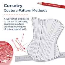 Load image into Gallery viewer, CORSETRY-& Couture Pattern Making Methods