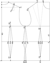 Load image into Gallery viewer, MAKING THE BODICE BLOCK- Using your measurements (August intake)