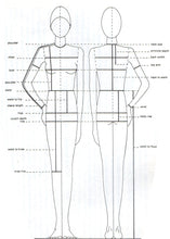 Load image into Gallery viewer, MAKING THE BODICE BLOCK- Using your measurements (August intake)