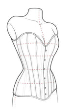 Load image into Gallery viewer, CORSETRY SEWING-creating the corset