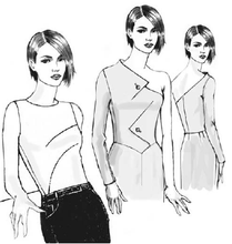 Load image into Gallery viewer, The Creative Bodice - Darts, Tucks and Beyond