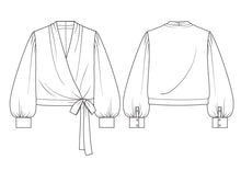 Load image into Gallery viewer, THE BODICE - INTRO TO PATTERN MAKING