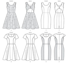 Load image into Gallery viewer, WOMENS FITTED BODICE BLOCK