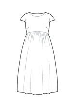 Load image into Gallery viewer, WOMENS RELAXED BODICE BLOCK WITH BUST DART