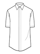 Load image into Gallery viewer, MENS RELAXED SHIRT BLOCK