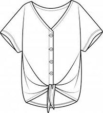 Load image into Gallery viewer, WOMENS SHIRT BLOCK- 2 front options