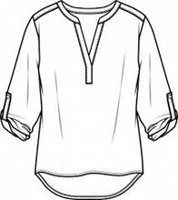 Load image into Gallery viewer, WOMENS SHIRT BLOCK- 2 front options