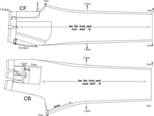 Load image into Gallery viewer, TAILORED MASTERY — Craft Your Perfect Pant Patterns