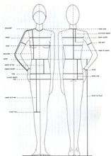 Load image into Gallery viewer, Pattern Grading Lab - Sizing for great fit