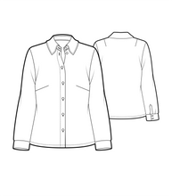 Load image into Gallery viewer, WOMENS SHIRT BLOCK- 2 front options