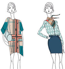 Load image into Gallery viewer, WOMENS RELAXED BODICE BLOCK