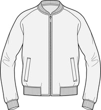 Load image into Gallery viewer, MENS CASUAL JKT/COAT BLOCK- 2 sleeve options