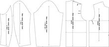 Load image into Gallery viewer, MENS CASUAL JKT/COAT BLOCK- 2 sleeve options
