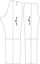 Load image into Gallery viewer, MENS BASIC TROUSER BLOCK