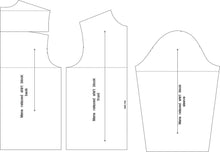 Load image into Gallery viewer, MENS RELAXED SHIRT BLOCK