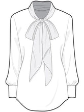 Load image into Gallery viewer, WOMENS SHIRT BLOCK- 2 front options