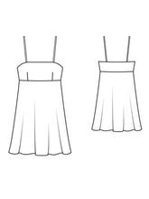 Load image into Gallery viewer, WOMENS FITTED BODICE BLOCK