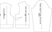 Load image into Gallery viewer, WOMENS RELAXED BODICE BLOCK WITH BUST DART