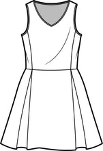 Load image into Gallery viewer, WOMENS FITTED BODICE BLOCK