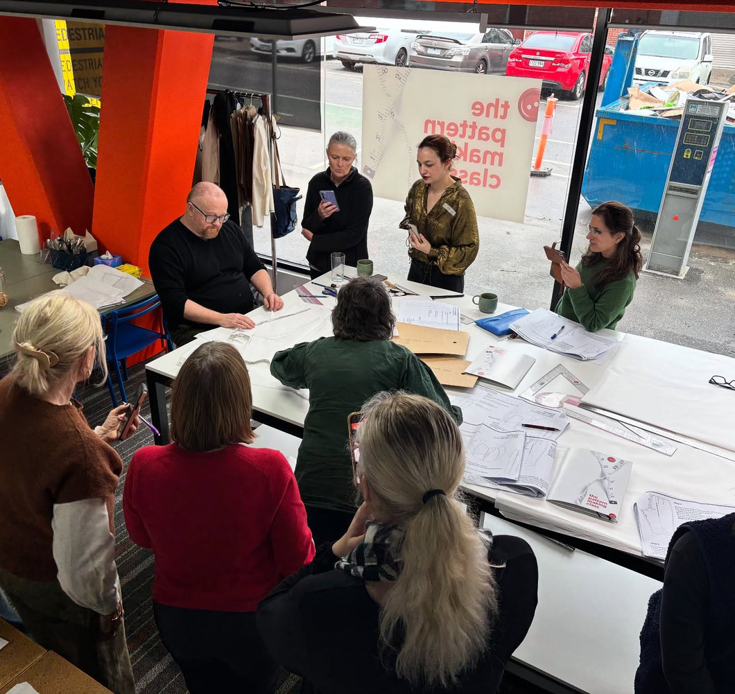 Sewing Classes & Pattern Making Classes Melbourne – thepatternmakingclass
