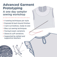 ADVANCED GARMENT PROTOTYPING WORKSHOP