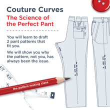 Load image into Gallery viewer, Couture Curves: The Science of the Perfect Pant
