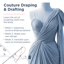 Load image into Gallery viewer, The Art of Couture Draping
