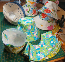Load image into Gallery viewer, Design &amp; Make a Fabric Hat - with industry expert Nikki Mallalieu
