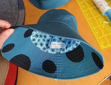 Load image into Gallery viewer, Design &amp; Make a Fabric Hat - with industry expert Nikki Mallalieu
