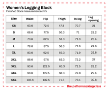 Load image into Gallery viewer, WOMENS LEGGING BLOCK
