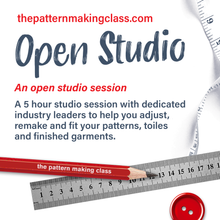 Load image into Gallery viewer, OPEN STUDIO - a day of learning with pattern making &amp; sewing experts
