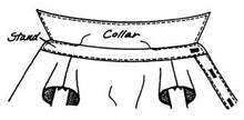 Load image into Gallery viewer, APPLIED SEWING- 2 piece shirt collar, the shirt sleeve placket &amp; cuff &amp; the perfect back yoke - NM
