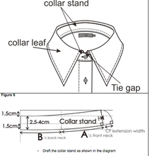 Load image into Gallery viewer, APPLIED SEWING- 2 piece shirt collar, the shirt sleeve placket &amp; cuff &amp; the perfect back yoke - NM
