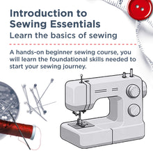 Load image into Gallery viewer, Introduction to Sewing Essentials
