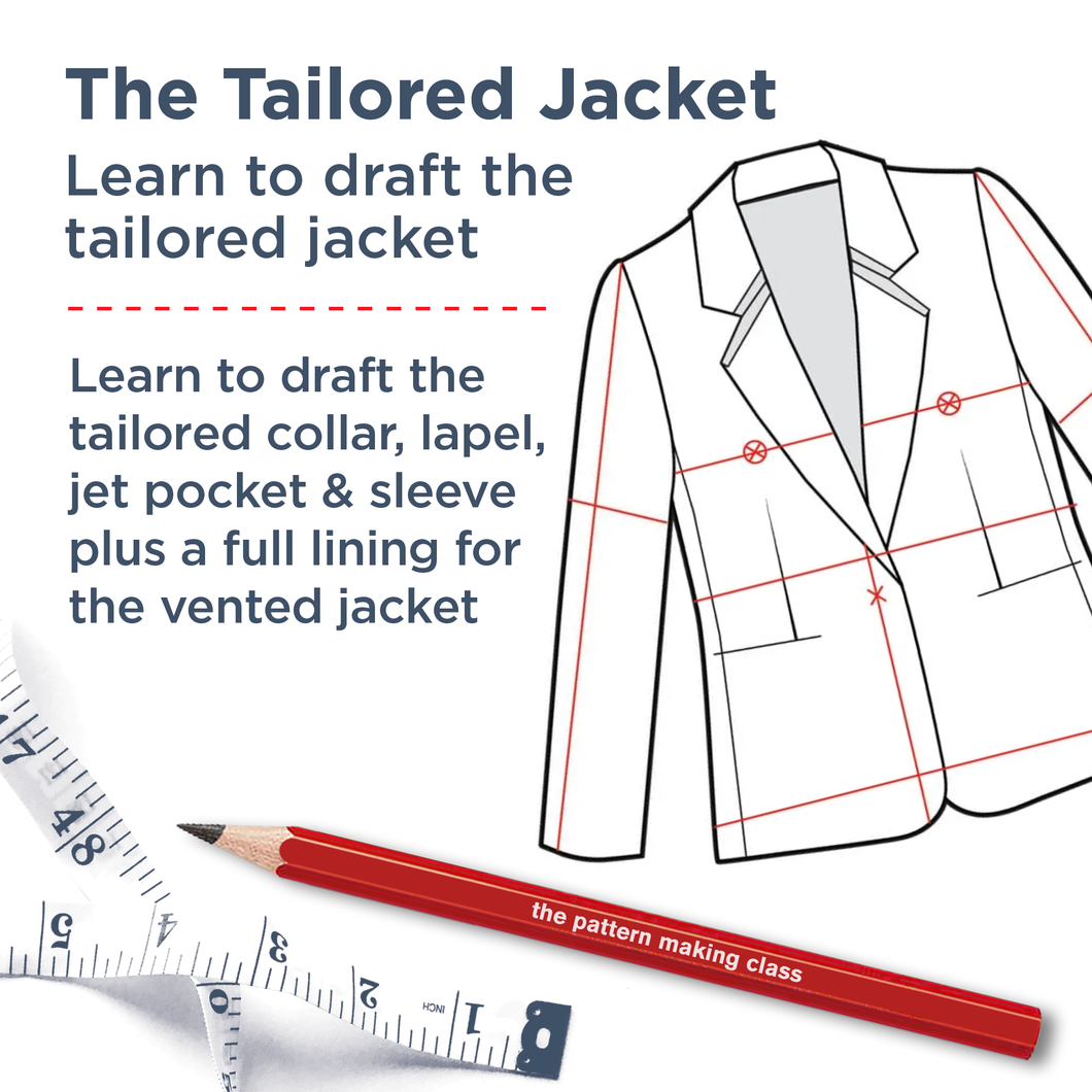 THE TAILORED JACKET- inside & out