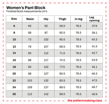 Load image into Gallery viewer, WOMENS PANT BLOCK
