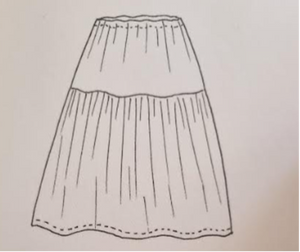ZERO WASTE PATTERN MAKING- Sustainable No Waste Patterns - C