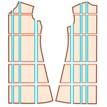 Load image into Gallery viewer, PATTERN GRADING LAB-  A Three part Workshop
