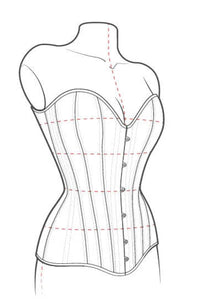 CORSETRY-& Couture Pattern Making Methods