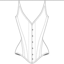 Load image into Gallery viewer, CORSETRY-&amp; Couture Pattern Making Methods
