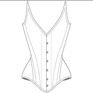 CORSETRY-& Couture Pattern Making Methods